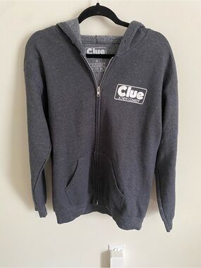 Clue: A New Comedy Official Stage Tour Zip-Up Unisex Hoodie